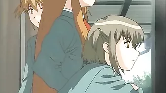 Princess gets fucked by an ugly teacher in a virgin hentai gym class.