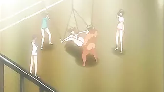 Princess gets fucked by an ugly teacher in a virgin hentai gym class.