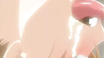 Princess gets fucked by an ugly teacher in a virgin hentai gym class.