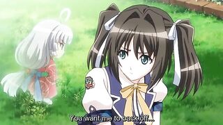 Hentai schoolgirl in cute uniform with tight virgin pussy hole getting deep pounding.