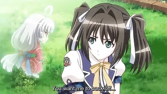 Hentai schoolgirl in cute uniform with tight virgin pussy hole getting deep pounding.