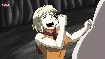 Ashley from Resident Evil gets tentacled and fucked in a bizarre hentai scene.