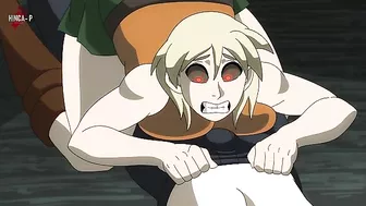 Ashley from Resident Evil gets tentacled and fucked in a bizarre hentai scene.