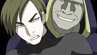 Ashley from Resident Evil gets tentacled and fucked in a bizarre hentai scene.