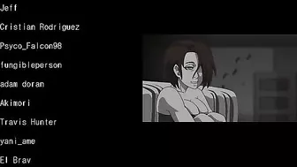 Ashley from Resident Evil gets tentacled and fucked in a bizarre hentai scene.