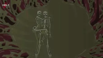 Ashley from Resident Evil gets tentacled and fucked in a bizarre hentai scene.