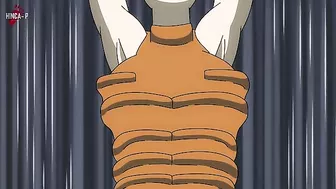 Ashley from Resident Evil gets tentacled and fucked in a bizarre hentai scene.