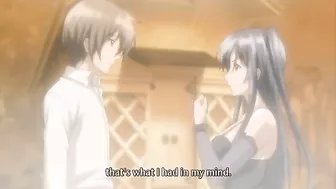 Older sis teases bro with big titty henti.