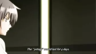 Older sis teases bro with big titty henti.