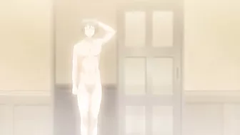 Older sis teases bro with big titty henti.