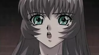 Hentai sex toy punishes sadistic lesbian teacher in revenge fantasy.