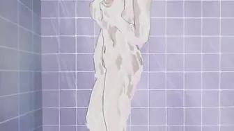 Hentai sex toy punishes sadistic lesbian teacher in revenge fantasy.