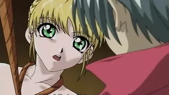 Hentai sex toy punishes sadistic lesbian teacher in revenge fantasy.