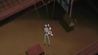 Hentai sex toy punishes sadistic lesbian teacher in revenge fantasy.