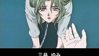 Hentai sex toy punishes sadistic lesbian teacher in revenge fantasy.