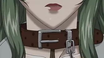 Hentai sex toy punishes sadistic lesbian teacher in revenge fantasy.