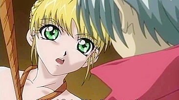 Hentai sex toy punishes sadistic lesbian teacher in revenge fantasy.