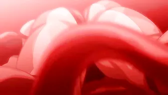 Hentai video shows orc group sexually assaulting a female ninja before filling her with cum.