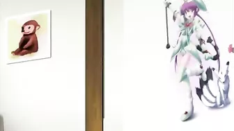 Hentai bad sis cuffed and fucked hard.