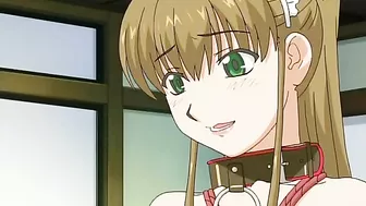 Hentai maid tied up with a vibrator in her pussy and a banana in her ass. Hentai maid tied up with a vibrator in her pussy and a banana in her ass.