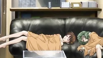 Hentai warrior girl goes berserk after being impaled on a massive spike.