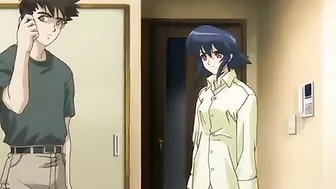 Hentai warrior girl goes berserk after being impaled on a massive spike.