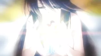 Hentai warrior girl goes berserk after being impaled on a massive spike.