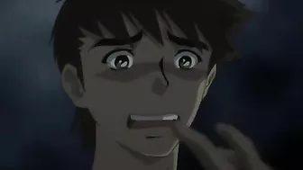 Hentai warrior girl goes berserk after being impaled on a massive spike.