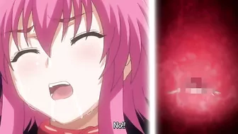 Mouryou's Sacrifice 1 - A busty hentai catgirl gets impregnated by monster tentacles.