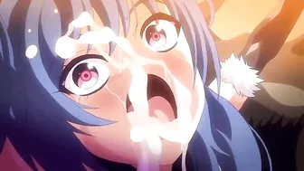 Hentai video featuring a demonic cult gangbang with schoolgirl victims.