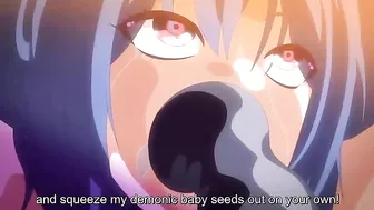 Hentai video featuring a demonic cult gangbang with schoolgirl victims.