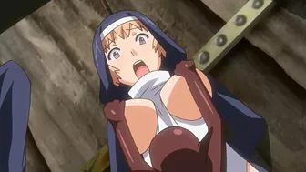 Plundered by hentai goblins, bound and defiled.