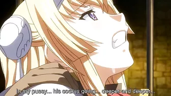 Plundered by hentai goblins, bound and defiled.