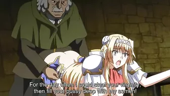 Plundered by hentai goblins, bound and defiled.