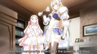 Plundered by hentai goblins, bound and defiled.