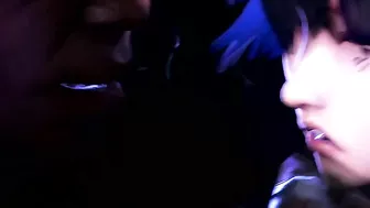 Hentai video - Taimanin Asagi 2.5 - Female ninja enslaved and gangbanged on a train. Hentai video - Taimanin Asagi 2.5 - Female ninja enslaved and gangbanged on a train.