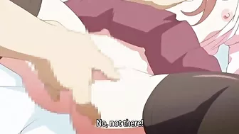 Sexy young girl gets orally pleasured by her perverted older sibling on a Hentai website.