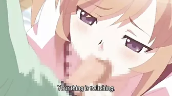 Sexy young girl gets orally pleasured by her perverted older sibling on a Hentai website.