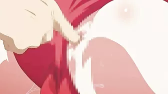 Sexy young girl gets orally pleasured by her perverted older sibling on a Hentai website.