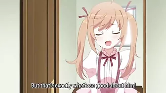 Sexy young girl gets orally pleasured by her perverted older sibling on a Hentai website.