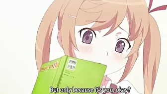 Sexy young girl gets orally pleasured by her perverted older sibling on a Hentai website. Sexy young girl gets orally pleasured by her perverted older sibling on a Hentai website.