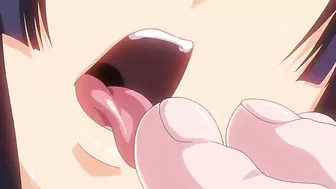 Hentai video - Ride of the Valkyrie 2 ep2 - Big-breasted futa girl covered in cum fucks a female warrior.