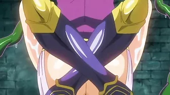 Hentai video - Ride of the Valkyrie 2 ep2 - Big-breasted futa girl covered in cum fucks a female warrior.