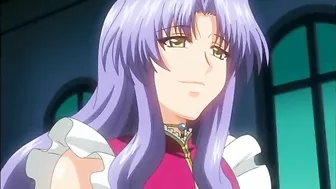 Hentai video - Ride of the Valkyrie 2 ep2 - Big-breasted futa girl covered in cum fucks a female warrior.