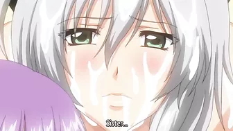 Hentai video - Ride of the Valkyrie 2 ep2 - Big-breasted futa girl covered in cum fucks a female warrior.