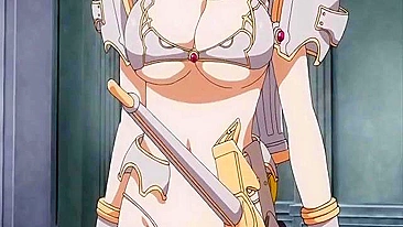 Venus Blood Brave 3 features hentai scenes with demon tentacles impregnating cute anime warriors.