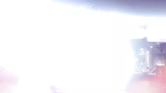 Hentai ninjas use human toilets in a banquet.