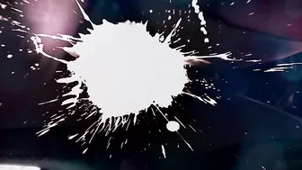 Hentai ninjas use human toilets in a banquet.