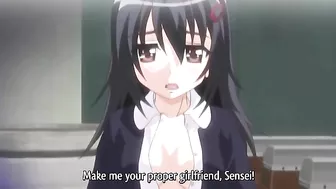 Hentai porn video - petite schoolgirl gets fucked by insatiable teacher.