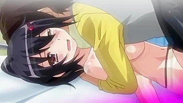 Hentai porn video - petite schoolgirl gets fucked by insatiable teacher.